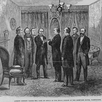 S8 Ep471: PREVIEW FOR LATER TODAY Guest: Michael Vorenberg. Vorenberg discusses how President Johnson's obstructionism inadvertently unified Republicans, enabling the passage of the Reconstruction Acts and the 14th and 15th Amendments.