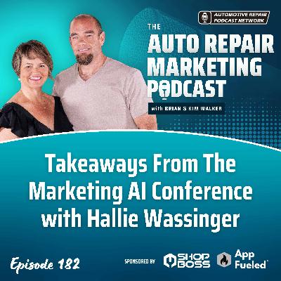 Takeaways From The Marketing AI Conference with Hallie Wassinger [E182]