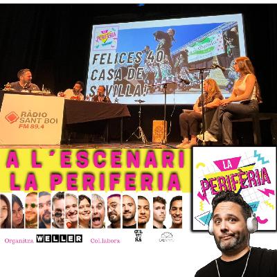 40 años de la casa de Sevilla de Sant Boi/Rock andaluz para filósofos griegos/Mi hermana es piloto y no ha leído un libr