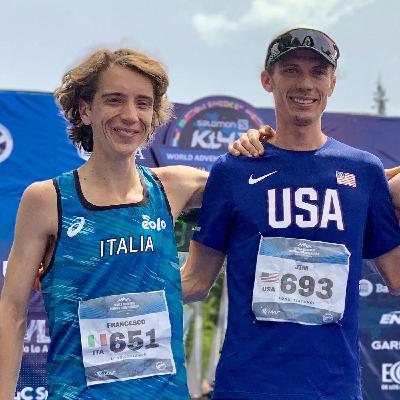 MUNDIAL CANFRANC 20025 ULTRA: Duelo Jim Walmsley vs Francesco Puppi.  Entrevista por Mayayo