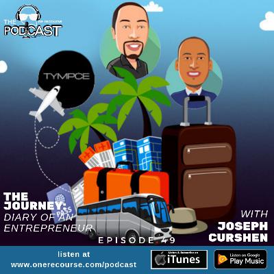 One Recourse Radio Podcast: Joseph Curshen One Recourse Radio Podcast: Joseph Curshen