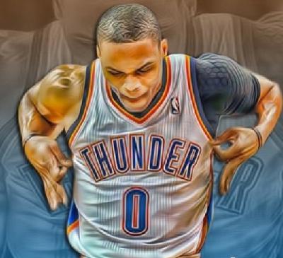 威少打光所有的子弹 威少打光所有的子弹