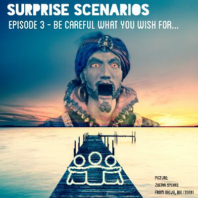 (S1) Episode 3 - Be careful what you wish for! (S1) Episode 3 - Be careful what you wish for!