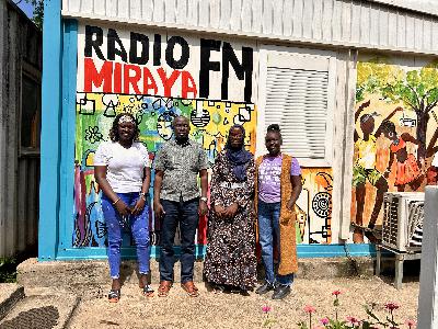 3140: ROUNDTABLE: Women Journalists and Democracy in South Sudan
