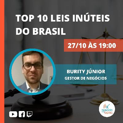 Top 10 Leis inúteis do Brasil - Nascido na Bahia