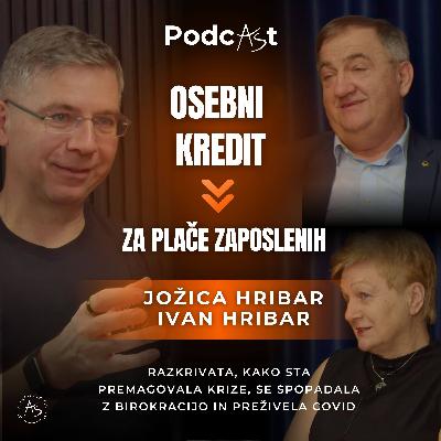 Od osebnega kredita za plače do 25-mio € investicije – Terme Snovik (Joži in Ivan Hribar) | PodcAŠt #33