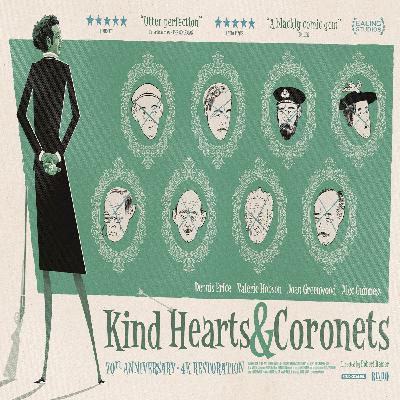 Episode 163 - Kind Hearts and Coronets (1949)