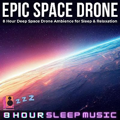🌌 Epic Space Drone | 8 Hour Epic Deep Space Ambience | Drone Sound for Deep Hypersleep & Cosmic Relaxation 🚀