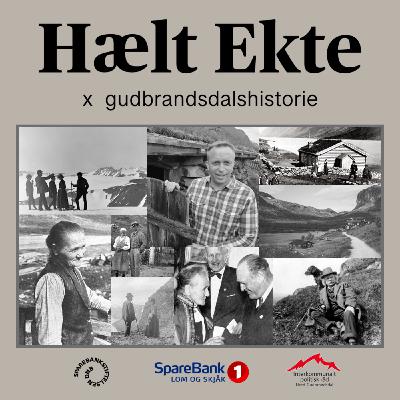Historien om Gjendine Slålien og Gjendebu ved Øystein Garden