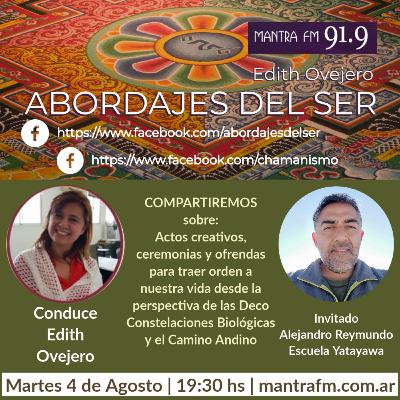 Programa Radial - ACTOS CREATIVOS, CEREMONIAS y OFRENDAS para traer ORDEN a nuestra VIDA