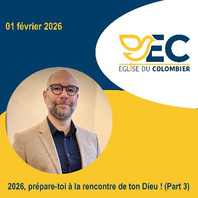Prépare-toi à la rencontre de ton Dieu (Partie 3). Julien Marié