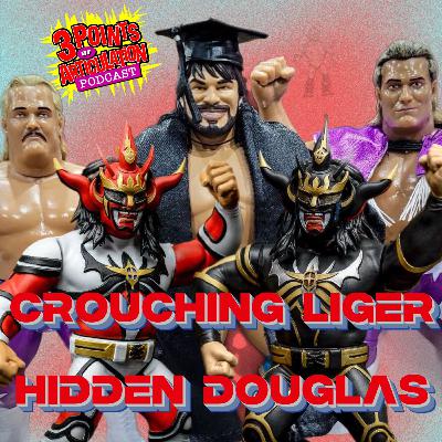 Crouching Liger, Hidden Douglas. Wrestling figure News for the week plus a Q+A with Epic Toys