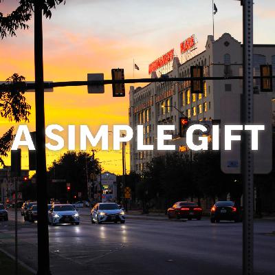 A Simple Gift - Audio