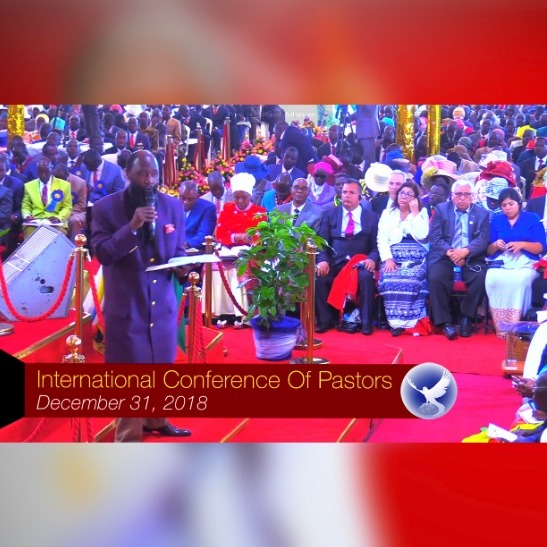 EPISODE 278 - 31DEC2018 - THE FAITH OF THE CENTURION PT. 2 - PROPHET DR. OWUOR episode artwork