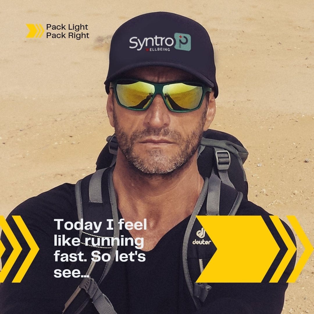 Running from Gqeberha to Cape Town:  We chat to SA's Top Extreme Adventurer Gaven Sinclair