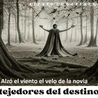 Alzó el viento el velo de la novia