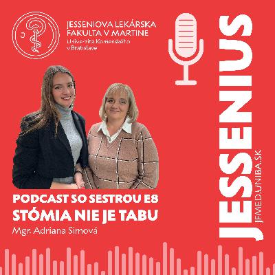 🎙️ Stómia nie je tabu (Podcast so sestrou E8)
