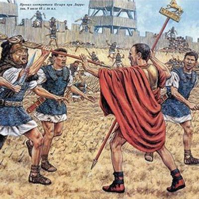 Ep.78 - Pompeo sconfigge Cesare a Durazzo (48 a.c.)