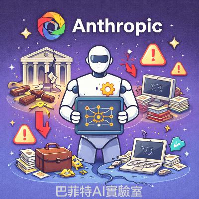 EP247 | AI 代理風暴來襲:Anthropic Cowork 如何瓦解傳統產業護城河? (說明欄中有連結) EP247 | AI 代理風暴來襲:Anthropic Cowork 如何瓦解傳統產業護城河? (說明欄中有連結)