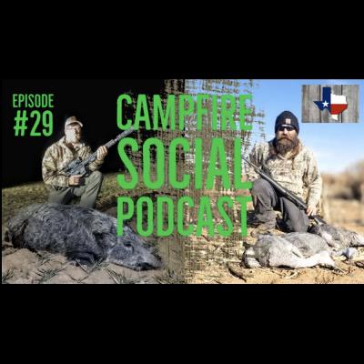 #29 Texas Hog Hunt and Ribeye of the Sky!!!! (Sandhill Cranes)