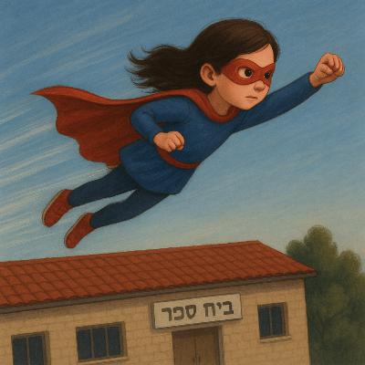 גיבורת העל של כיתה ד' 🏫 גיבורת העל של כיתה ד' 🏫
