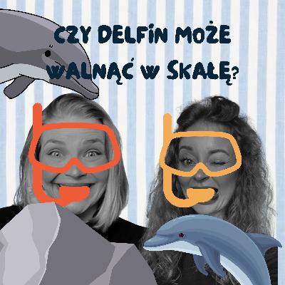 CZY DELFIN MOŻE SIĘ POMYLIĆ I WALNĄĆ W SKAŁĘ?
