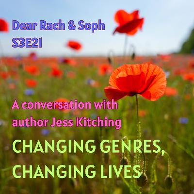 Changing genres, changing lives - with guest Jess Kitching