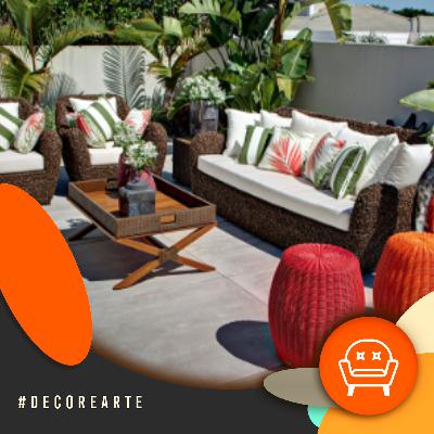 Decor e Arte - Móveis de área externa