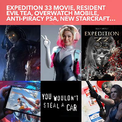 S3EP10: Filipino Cosplayer Darcell Diaz Interview, Expedition 33 Live Actrin Movie, Resident Evil Herbal Tea, Overwatch Mobile and New Starcraft Game, Anti-piracy PSA Font