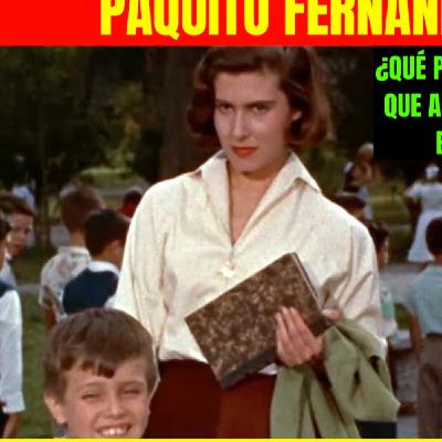 ⭐️¿Qué pasó con CHAVITA el niño actuó con CANTINFLAS en "El Bolero de Raquel"?⭐️