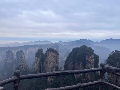 The Light of Zhangjiajie