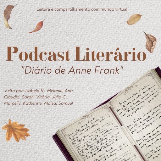 Podcast literário - Diário de Anne Frank