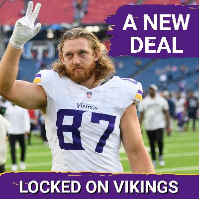 T.J. Hockenson's New Contract Makes Minnesota Vikings Ready For Free Agency T.J. Hockenson's New Contract Makes Minnesota Vikings Ready For Free Agency