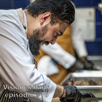 16. La estrella Michelin del Chef Casarrubias en París