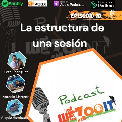 #10 La estructura de una sesión