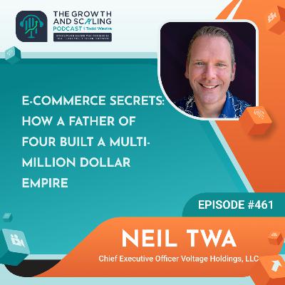 Ep#461 Neil Twa: E-Commerce Secrets: How a Father of Four Built a Multi-Million Dollar Empire