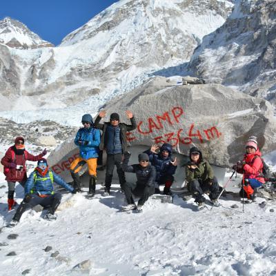 #35 徒步是冥想：前往珠峰大本营 Hiking to Everest Base Camp (EBC) | Chinese Comprehensible Input