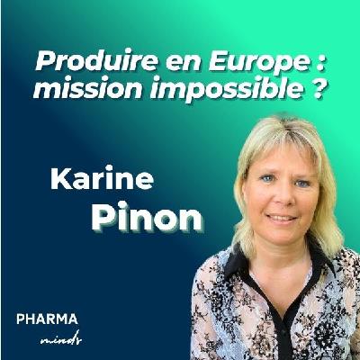 #36 -  Médicaments essentiels : la stratégie de LXO pour produire local et durable, avec Karine Pinon