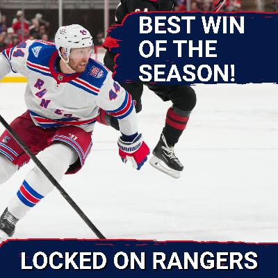 Rangers earn BEST win of the season!! Panarin, Shesterkin and the stars step up BIG in CRUNCH TIME! Rangers earn BEST win of the season!! Panarin, Shesterkin and the stars step up BIG in CRUNCH TIME!