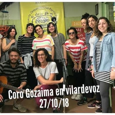 Sabado 27 de Octubre- Coro Gozaima- Sabado 27 de Octubre- Coro Gozaima-