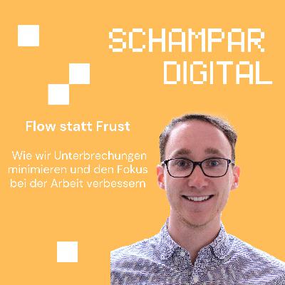 Flow statt Frust: Wie wir Unterbrechungen minimieren und den Fokus bei der Arbeit verbessern
