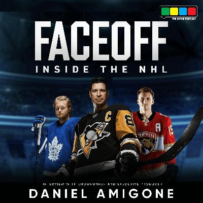 FACEOFF: Inside the NHL Interview with Daniel Amigone | McDavid’s Greatness, Crosby’s Privacy, Marner’s Locker Room Outburst, and Respecting Marchand