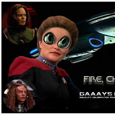 Fire, Chakotay!  Ep 49 'Prophecy' Fire, Chakotay!  Ep 49 'Prophecy'