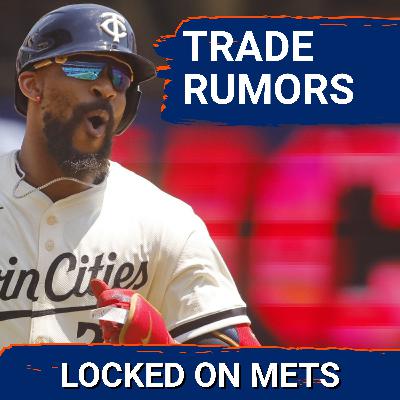 TRADE RUMORS: Byron Buxton MAY Get Traded After ALL! | Should the Mets Call the Twins This Winter?