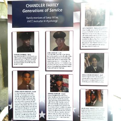 Chandler Family Generations of Military Service (HVCC Exhibition 10/08/2025) Part 2