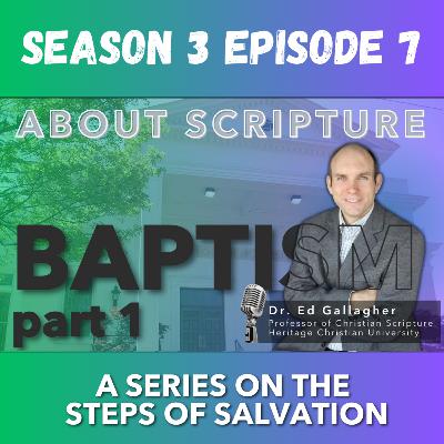 Baptism Part 1: The Plan of Salvation Baptism Part 1: The Plan of Salvation