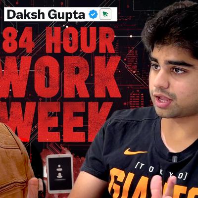 Daksh Gupta: Viral CEO in Valley! Building $100M+ AI Coding Startup!