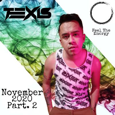 Feel The Energy Podcast #010 mixed by "Texis" November Part.2 Feel The Energy Podcast #010 mixed by "Texis" November Part.2