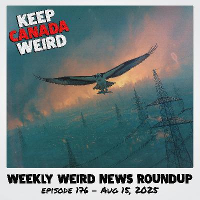 175 - 2025/08/15 - a $28K walk in the woods, the Nicki Minaj Challange, the BC Osprey Bombing
