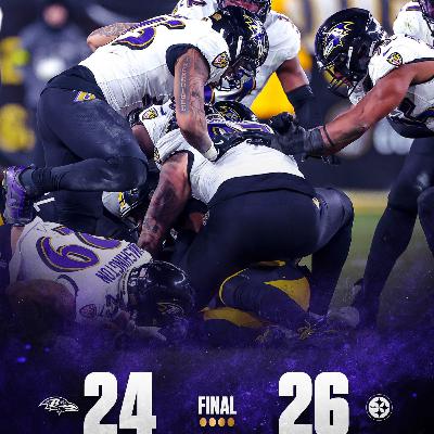 Recap of Week 18 Ravens vs Steelers Recap of Week 18 Ravens vs Steelers